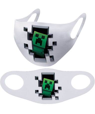 Minecraft Creeper Mundbind