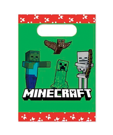 Minecraft Slikposer - 4 Stk