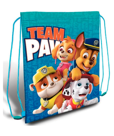 Paw Patrol Sportstaske - 40x30 Cm