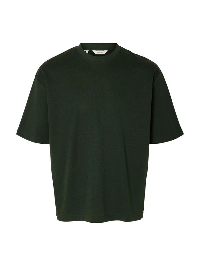 Slhlooseoscar Ss O-neck Tee Noos