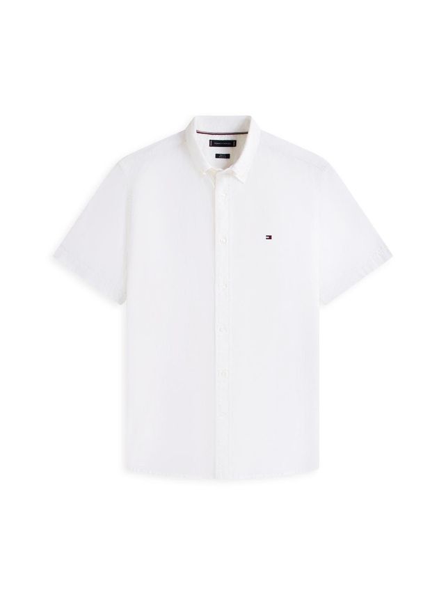 Core Flex Poplin Solid S S Shirt