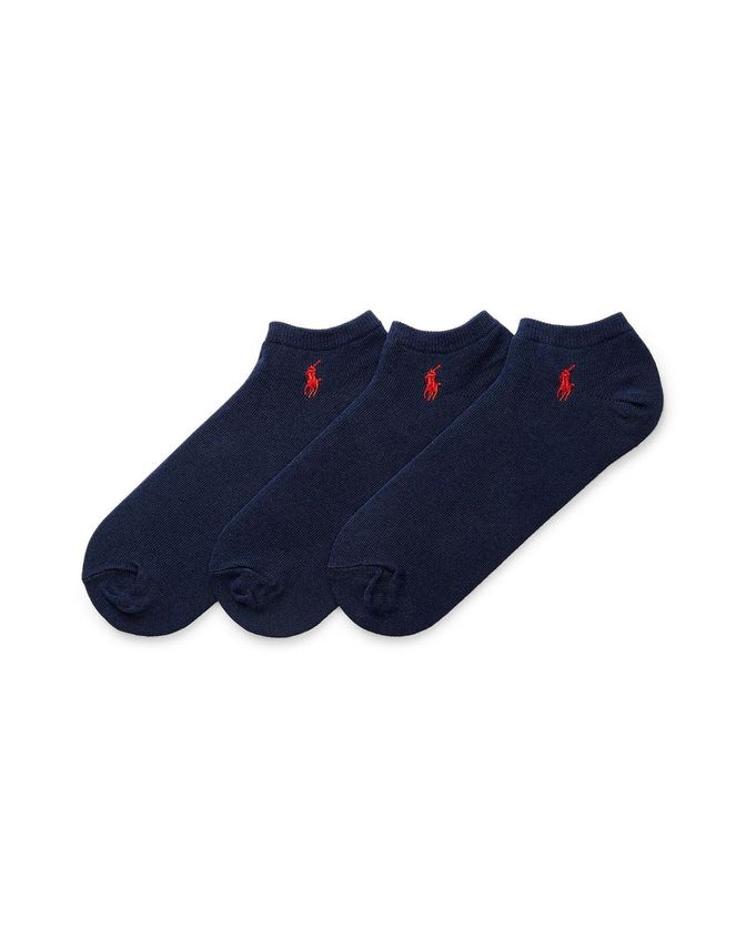 Low-cut Cotton Sock 3-pack
