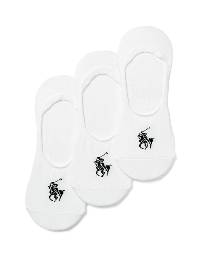 Big Pony No-show-liner 3-pack