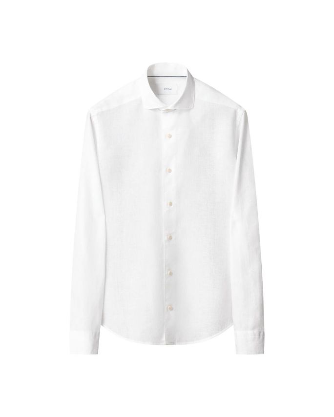 Solid Linen Shirt