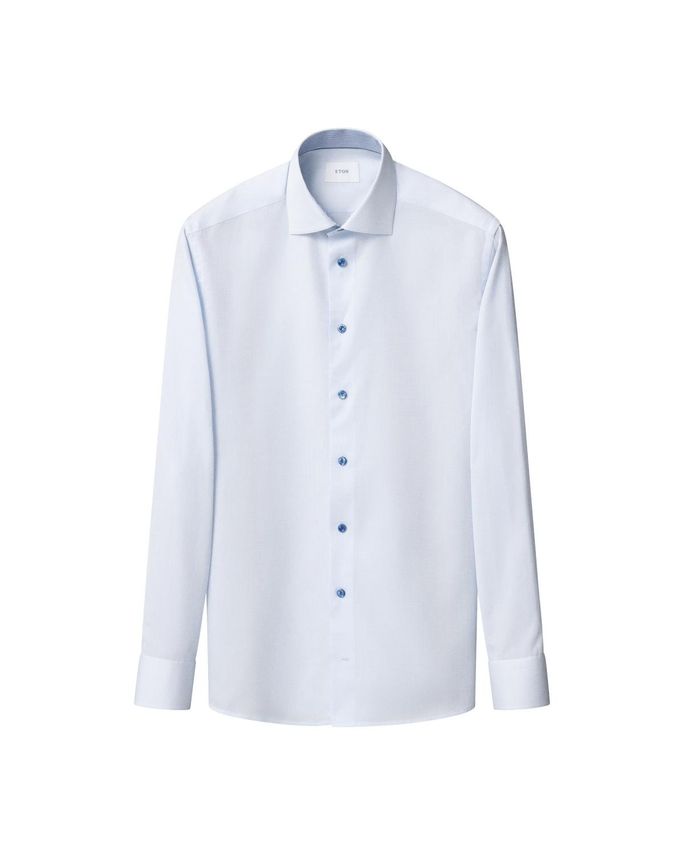 Semi Solid Effect Shirt