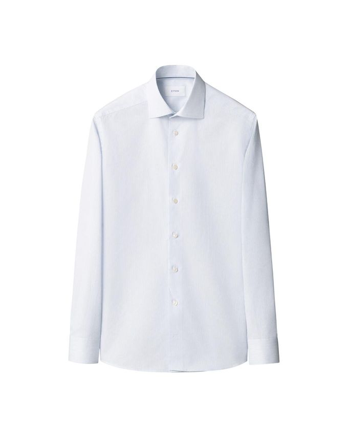Striped Signature Twill Shirt