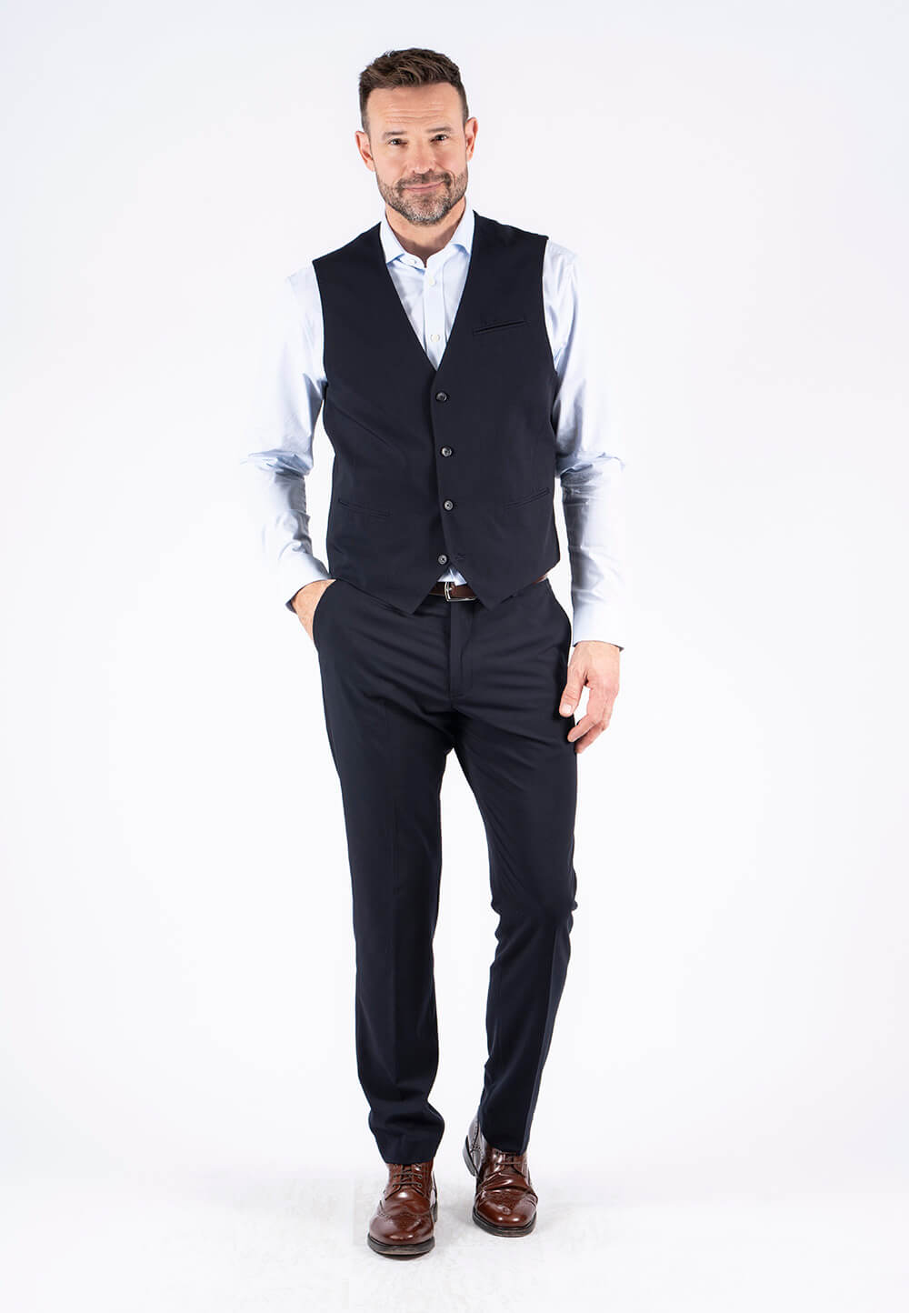 Pre End - Damon Vest I Navy