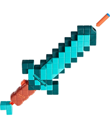 Minecraft Nerf Diamantsværd