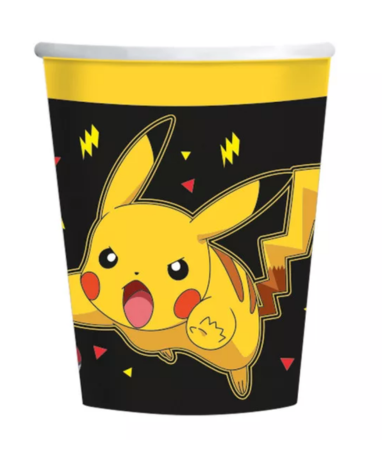 Pokemon Papkrus - 8 Stk - Thunder