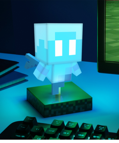 Minecraft Allay Figur   Lampe
