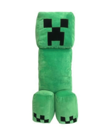Stor Minecraft Creeper Bamse 51 Cm