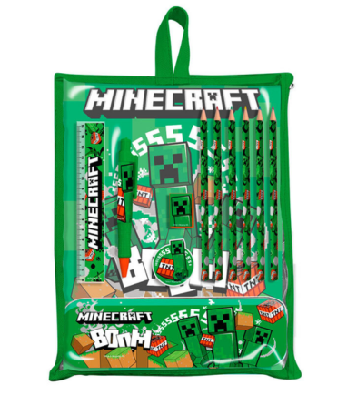 Minecraft  Boom  Skrivesæt