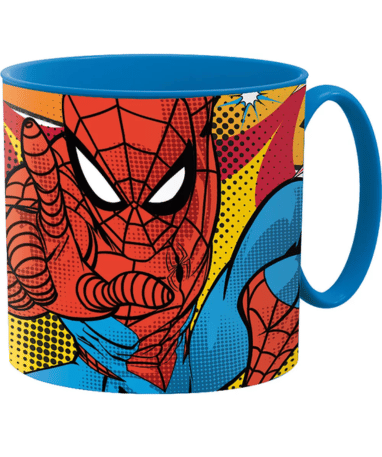 Spiderman Krus Til Børn 350ml - Marvel