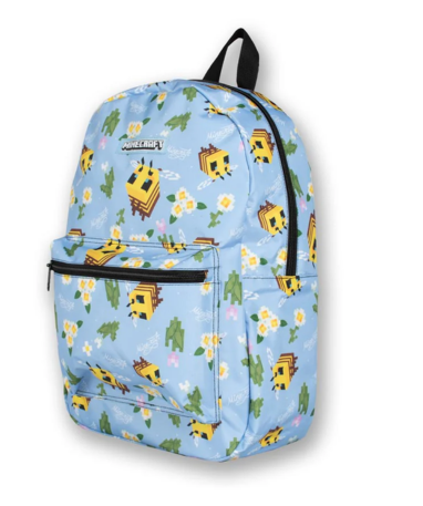 Minecraft Bee Skoletaske - 2025