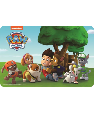 Paw Patrol Bordskåner - Familie - 43x28 Cm