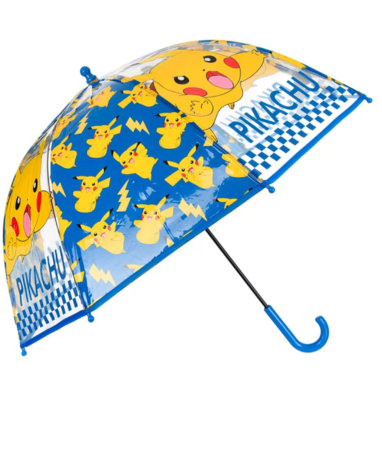 Pokemon Electric Paraply Til Børn