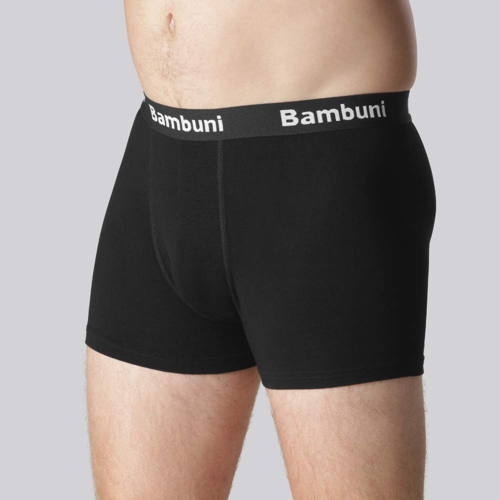 Bambus Underbukser I Sort Til Mænd