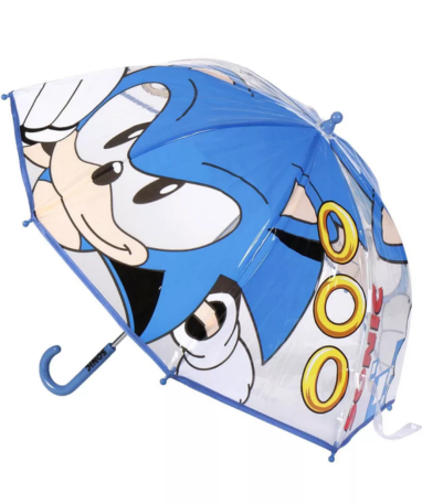 Sonic Paraply Til Børn