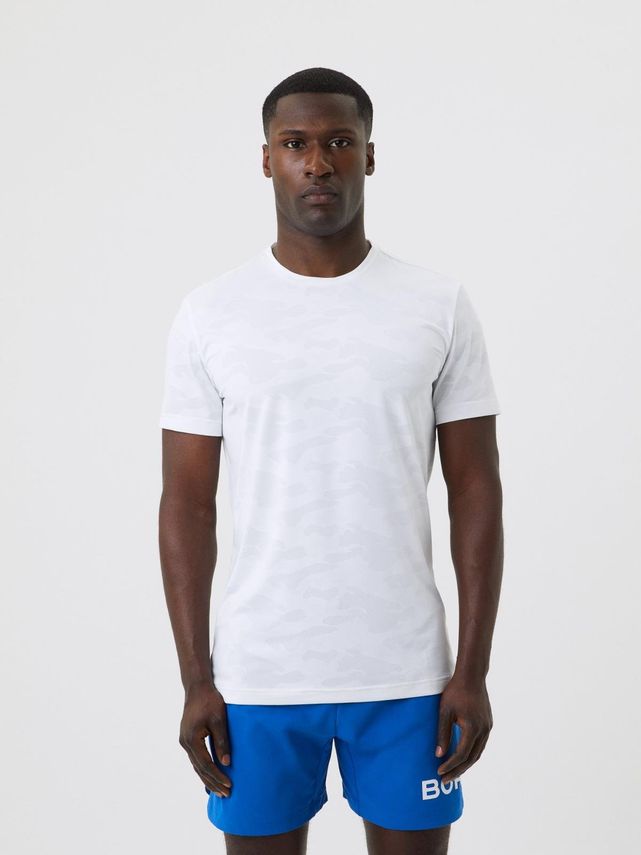 Borg Performance T-shirt i Ivy Green – Miljøvenlig træning
