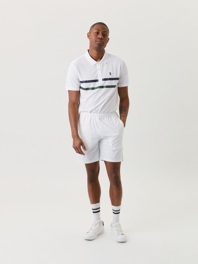 Ace 9 Shorts  Brilliant White