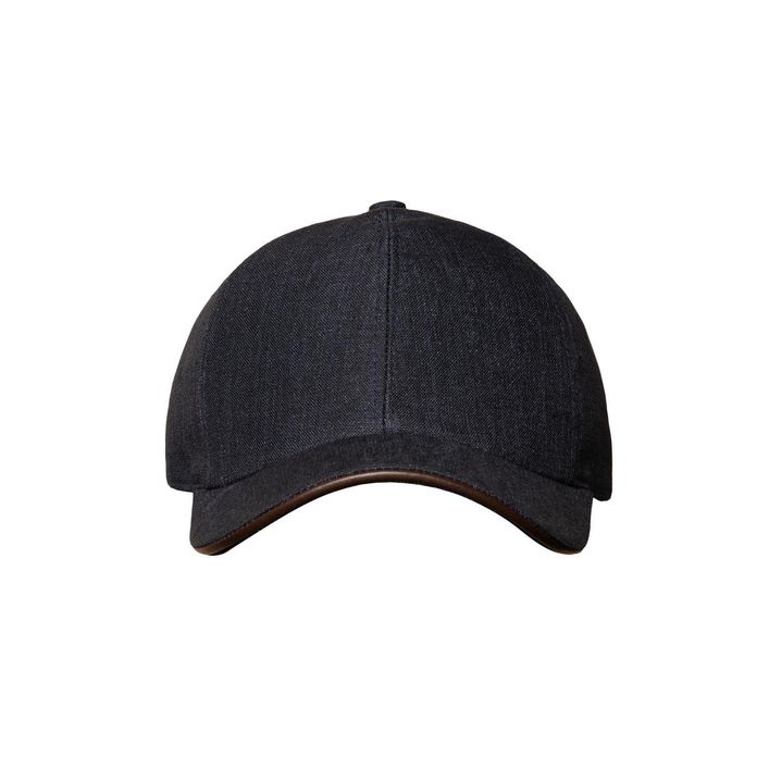 Solid Linen Cap