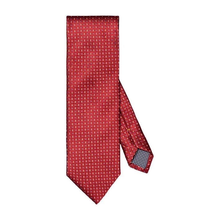 Semi Solid Woven Silktie