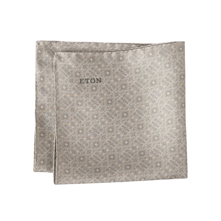 Geometric Silk Pocket Square