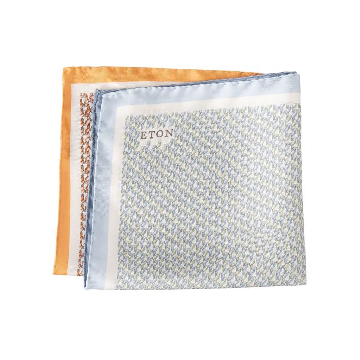 Motif Silk Pocket Square