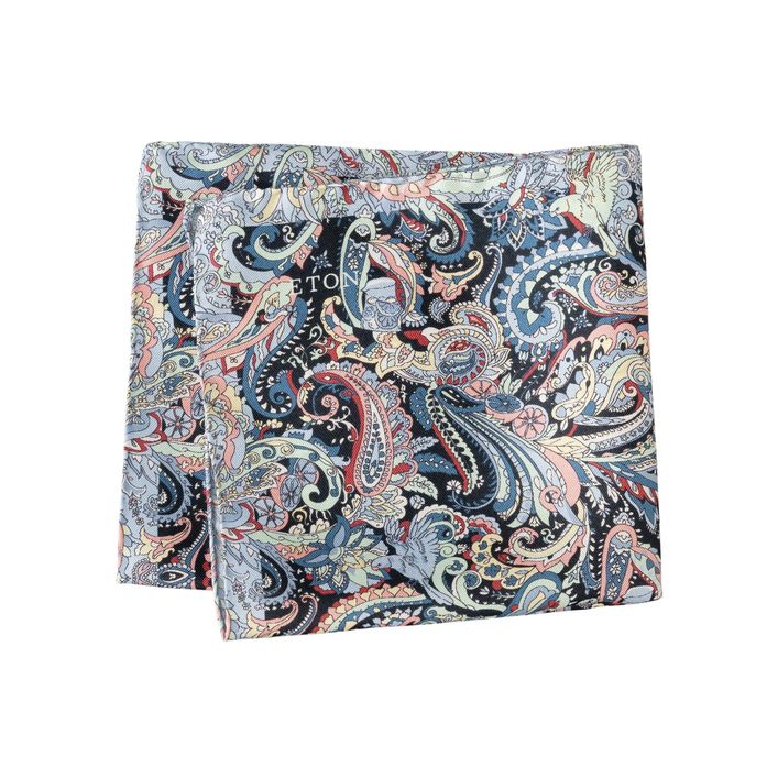 Paisley Silk Pocket Square
