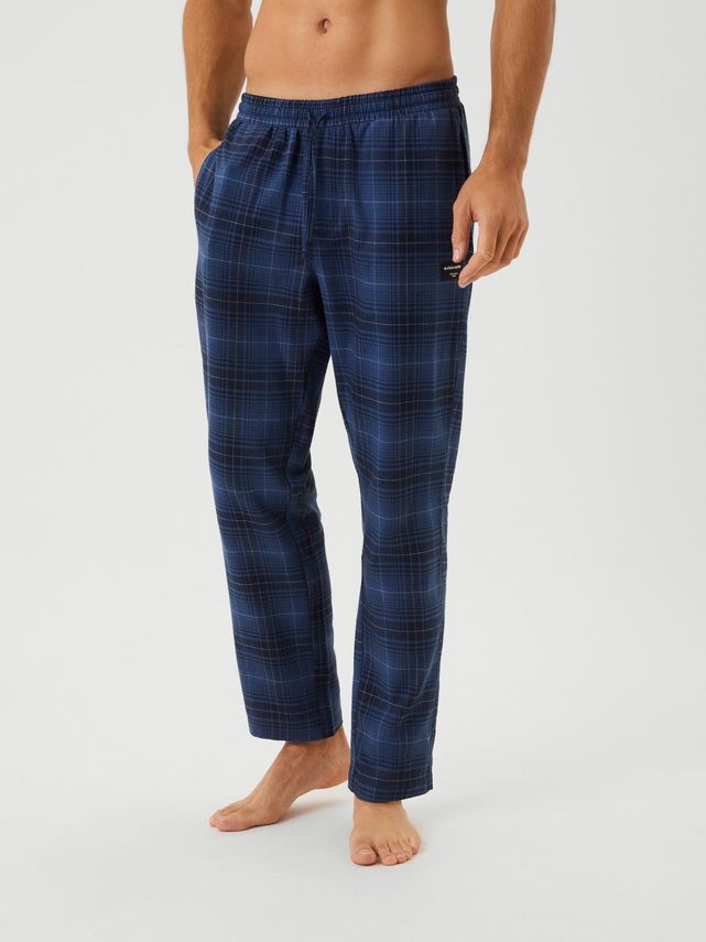 Core Pyjama Pant  Bb Light Blue Tartan