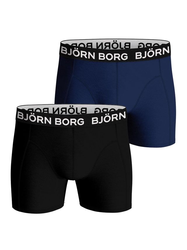 Bamboo Cotton Blend Boxer 2p  Multipack 2
