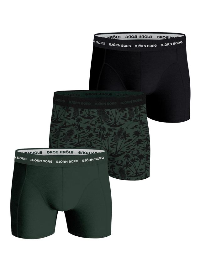 Cotton Stretch Boxer 3p  Multipack 12