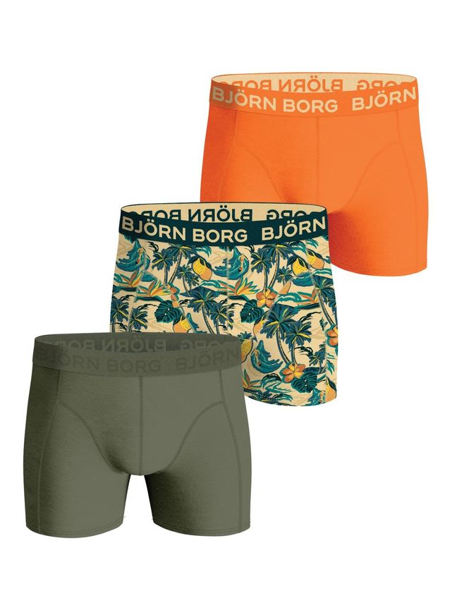 Cotton Stretch Boxer 3p  Multipack 12