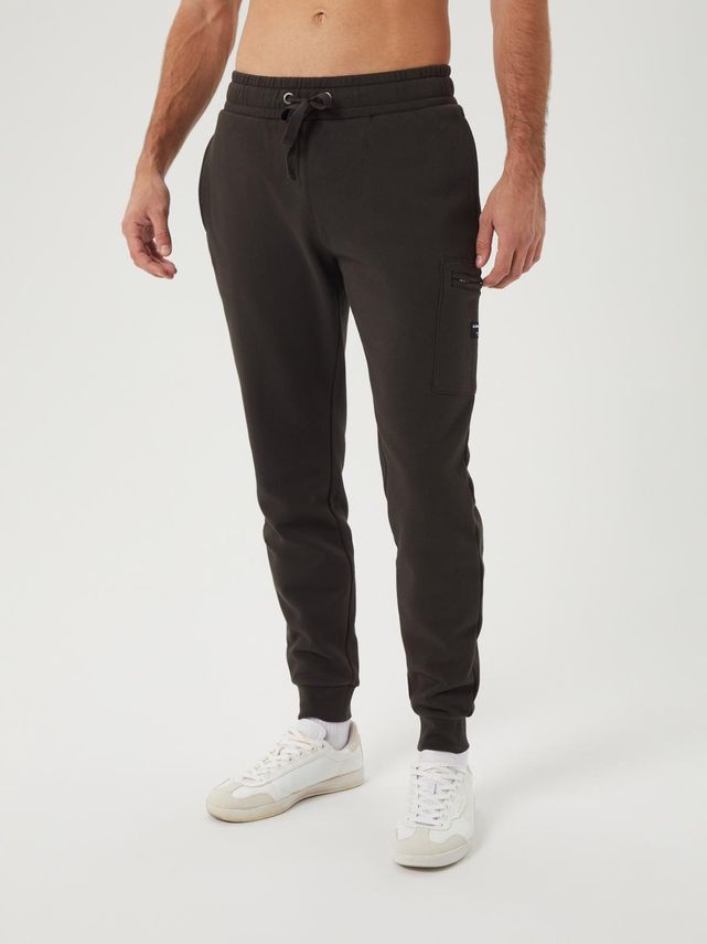 Centre Tapered Pocket Pants  Night Sky