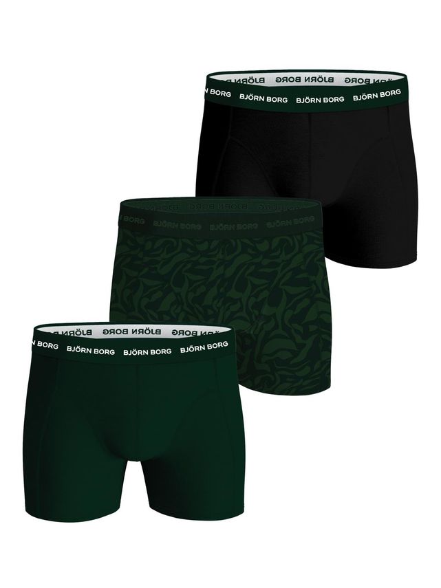 Cotton Stretch Boxer 3p  Multipack 12