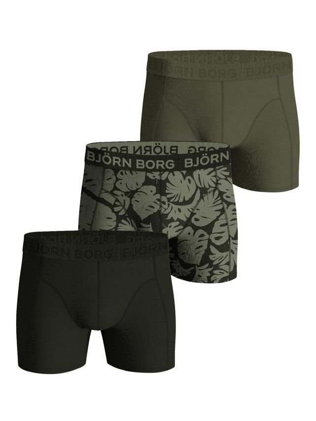 Cotton Stretch Boxer 3p  Multipack 12