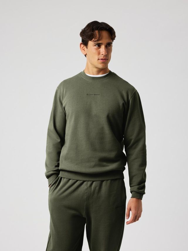 Borg Classic Sweatshirt  Brushed Nickel