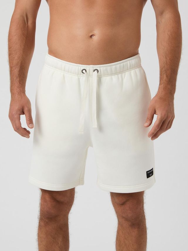 Centre Sweatshorts  Egret
