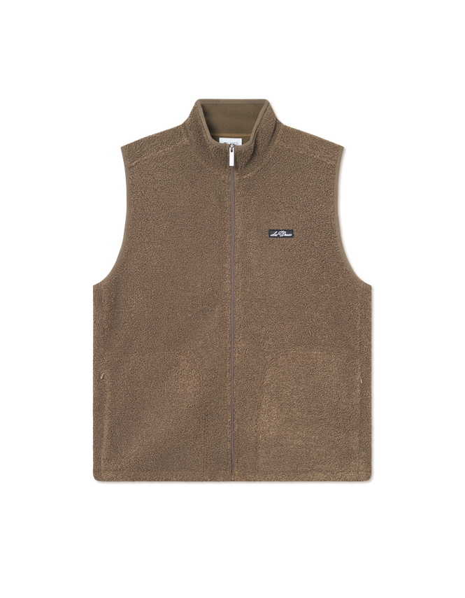 Creed Teddy Vest