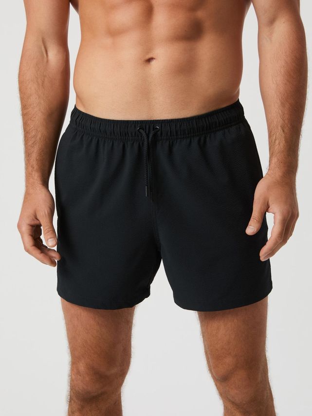 Borg Seersucker Swim Shorts  Bb Swim Stripe 6