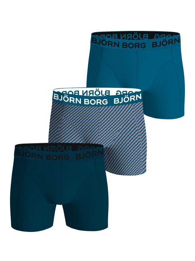 Cotton Stretch Boxer 3p  Multipack 12