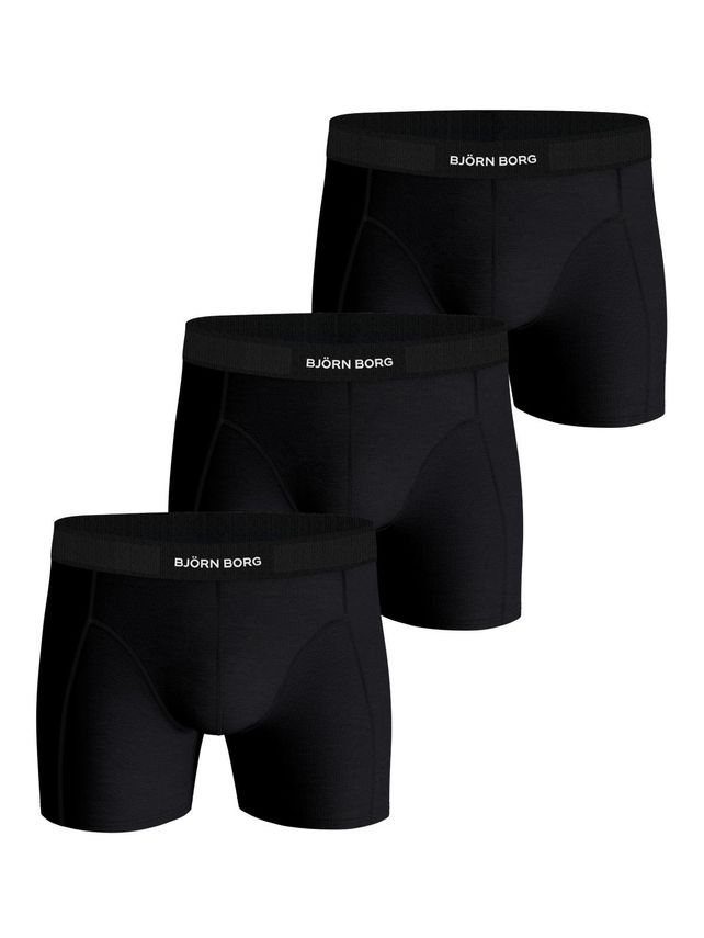 Organic Cotton Stretch Boxer 3p  Multipack 4