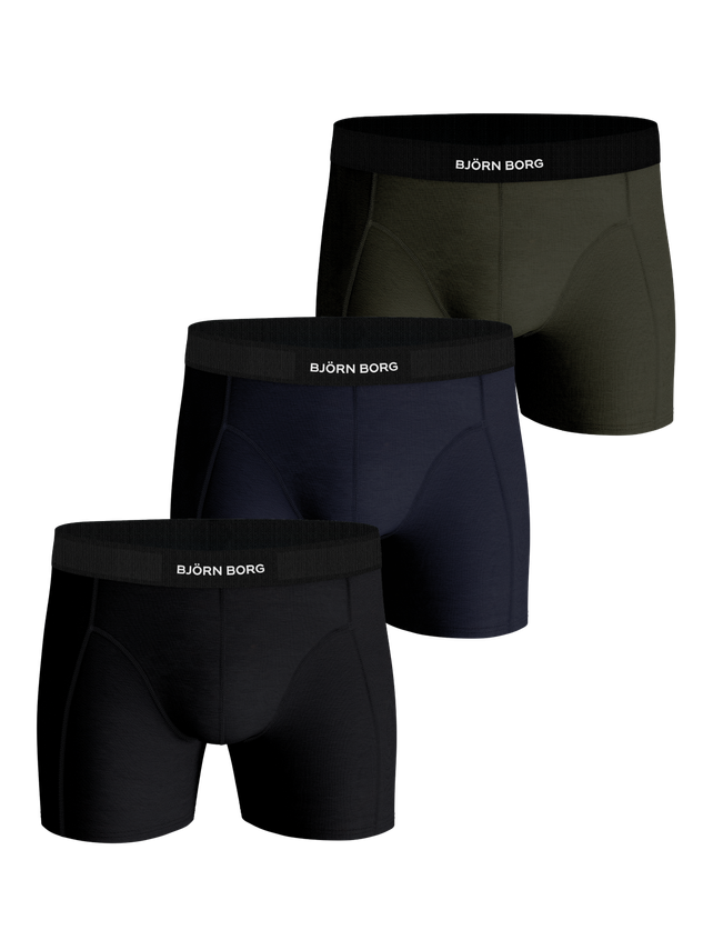 Organic Cotton Stretch Boxer 3p  Multipack 4