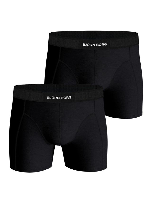 Organic Cotton Stretch Boxer 2p Multipack 5