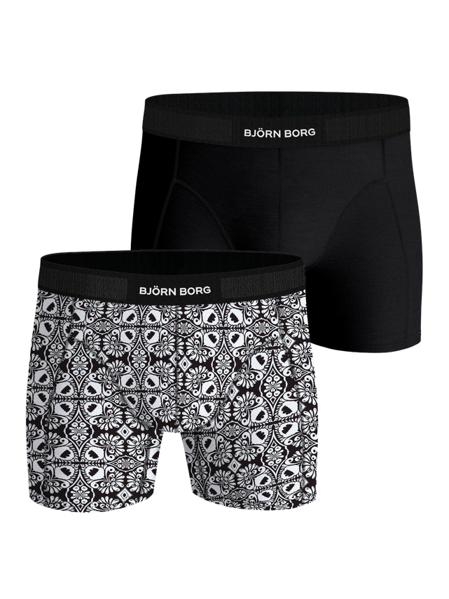 Organic Cotton Stretch Boxer 2p Multipack 5