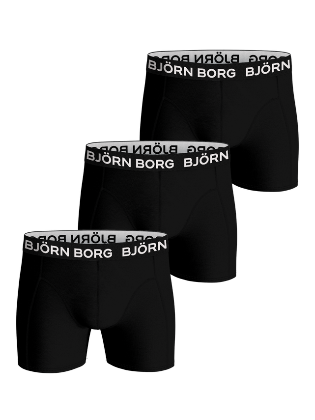 Bamboo Cotton Blend Boxer 3p  Multipack 5