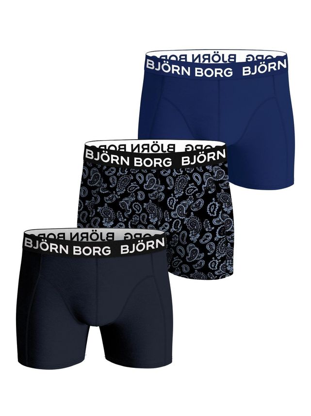 Bamboo Cotton Blend Boxer 3p  Multipack 5