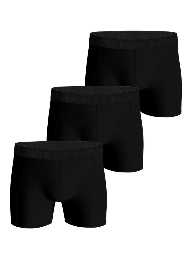 Bamboo Cotton Blend Boxer 3p  Multipack 5