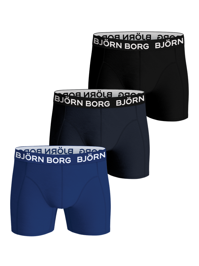 Bamboo Cotton Blend Boxer 3p  Multipack 5