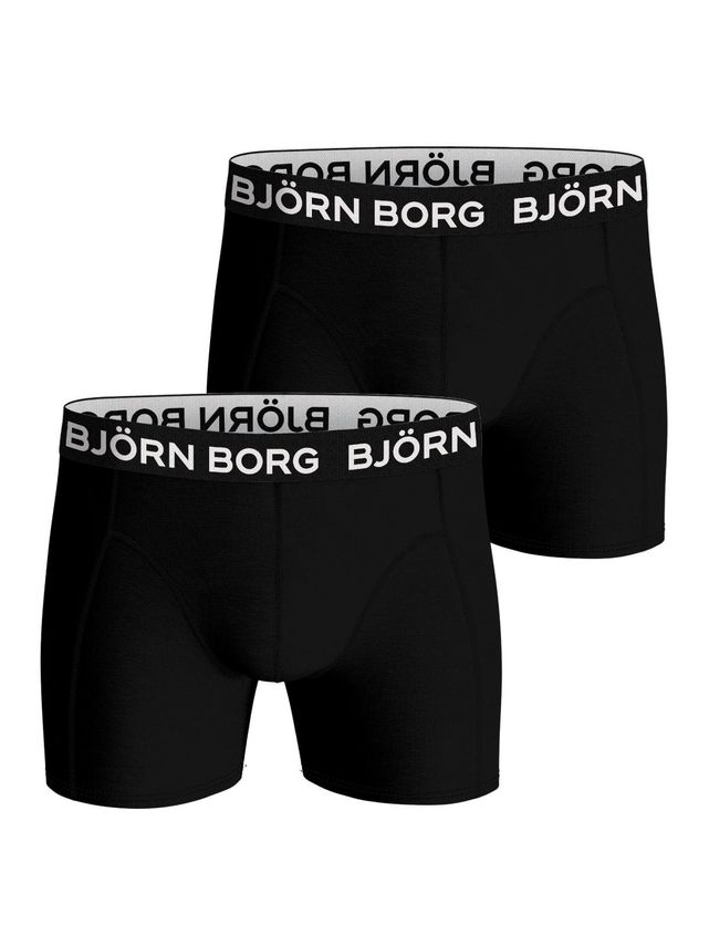 Bamboo Cotton Blend Boxer 2p  Multipack 1